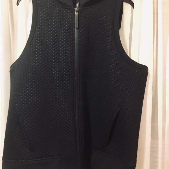 BLACKBARRETT by Neil Barrett Zip sleeveless hoody - Picture 4 of 8